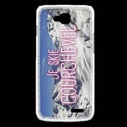Coque LG L90 Je skie Courchevel ZG