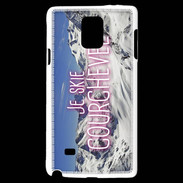 Coque Samsung Galaxy Note 4 Je skie Courchevel ZG