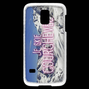 Coque Samsung Galaxy S5 Mini Je skie Courchevel ZG