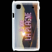 Coque Samsung Galaxy S Je skie La Plagne ZG
