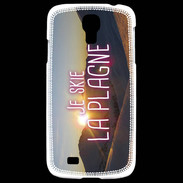 Coque Samsung Galaxy S4 Je skie La Plagne ZG