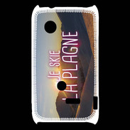 Coque Sony Xperia Typo Je skie La Plagne ZG