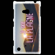 Coque Nokia Lumia 720 Je skie La Plagne ZG