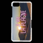Coque Blackberry Z10 Je skie La Plagne ZG