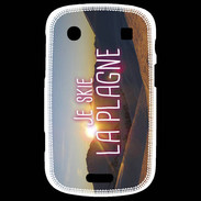 Coque Blackberry Bold 9900 Je skie La Plagne ZG