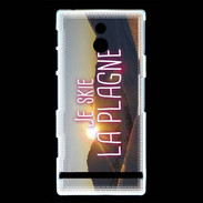Coque Sony Xperia P Je skie La Plagne ZG