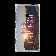 Coque Nokia Lumia 520 Je skie La Plagne ZG
