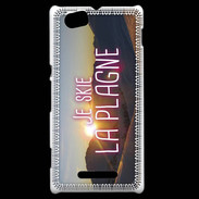 Coque Sony Xperia M Je skie La Plagne ZG