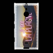 Coque Nokia Lumia 1520 Je skie La Plagne ZG