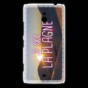 Coque Nokia Lumia 1320 Je skie La Plagne ZG