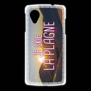 Coque LG Nexus 5 Je skie La Plagne ZG