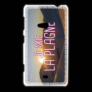 Coque Nokia Lumia 625 Je skie La Plagne ZG