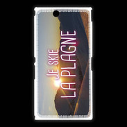 Coque Sony Xpéria Z Ultra Je skie La Plagne ZG