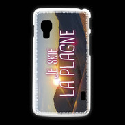Coque LG L5 2 Je skie La Plagne ZG
