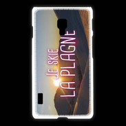 Coque LG L7 2 Je skie La Plagne ZG