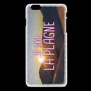 Coque iPhone 6 / 6S Je skie La Plagne ZG