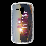 Coque Samsung Galaxy Trend Je skie La Plagne ZG