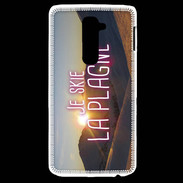 Coque LG G2 Je skie La Plagne ZG