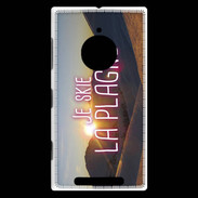 Coque Nokia Lumia 830 Je skie La Plagne ZG
