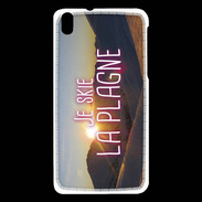 Coque HTC Desire 816 Je skie La Plagne ZG