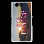 Coque Sony Xperia Z3 Compact Je skie La Plagne ZG