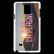 Coque Samsung Galaxy Note 4 Je skie La Plagne ZG