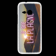 Coque HTC One Mini 2 Je skie La Plagne ZG