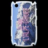 Coque Blackberry 8520 Je skie l'Alpes d'Huez ZG