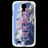 Coque Samsung Galaxy S4 Je skie l'Alpes d'Huez ZG