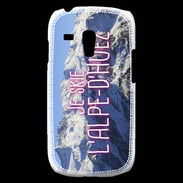 Coque Samsung Galaxy S3 Mini Je skie l'Alpes d'Huez ZG