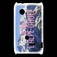 Coque Sony Xperia Typo Je skie l'Alpes d'Huez ZG