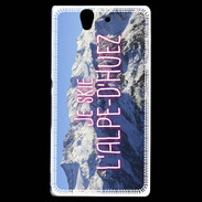 Coque Sony Xperia Z Je skie l'Alpes d'Huez ZG