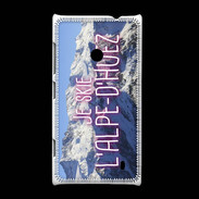 Coque Nokia Lumia 520 Je skie l'Alpes d'Huez ZG