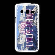 Coque Samsung Galaxy Express2 Je skie l'Alpes d'Huez ZG