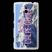 Coque Nokia Lumia 1320 Je skie l'Alpes d'Huez ZG