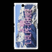 Coque Sony Xpéria Z Ultra Je skie l'Alpes d'Huez ZG