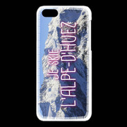 Coque iPhone 5C Je skie l'Alpes d'Huez ZG