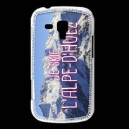 Coque Samsung Galaxy Trend Je skie l'Alpes d'Huez ZG