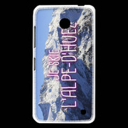 Coque Nokia Lumia 630 Je skie l'Alpes d'Huez ZG