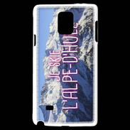 Coque Samsung Galaxy Note 4 Je skie l'Alpes d'Huez ZG