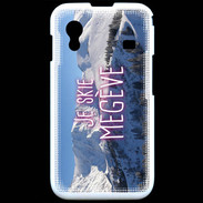 Coque Samsung ACE S5830 Je skie Megève ZG
