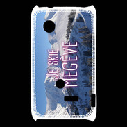 Coque Sony Xperia Typo Je skie Megève ZG