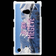 Coque Nokia Lumia 720 Je skie Megève ZG