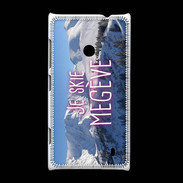 Coque Nokia Lumia 520 Je skie Megève ZG