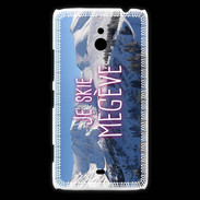 Coque Nokia Lumia 1320 Je skie Megève ZG