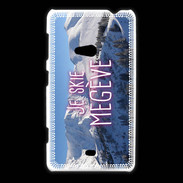 Coque Nokia Lumia 625 Je skie Megève ZG