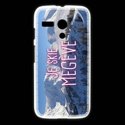 Coque Motorola G Je skie Megève ZG