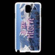 Coque Samsung Galaxy Note 3 Je skie Megève ZG