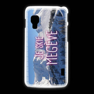 Coque LG L5 2 Je skie Megève ZG