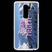 Coque LG G2 Je skie Megève ZG